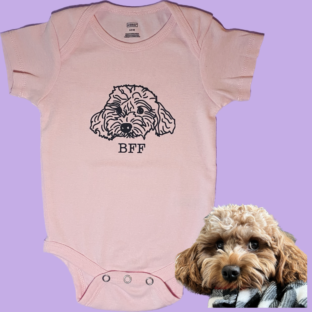 Custom Creation - BFF Pet Shirt