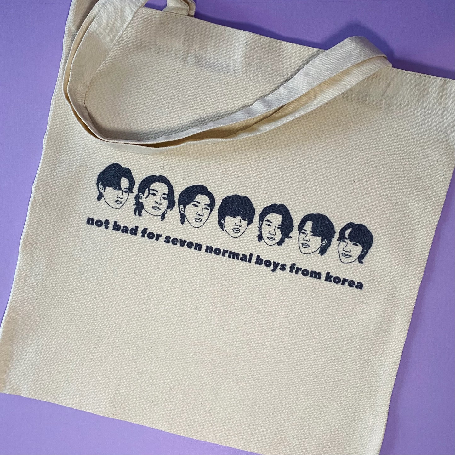 7 Normal Boys Tote